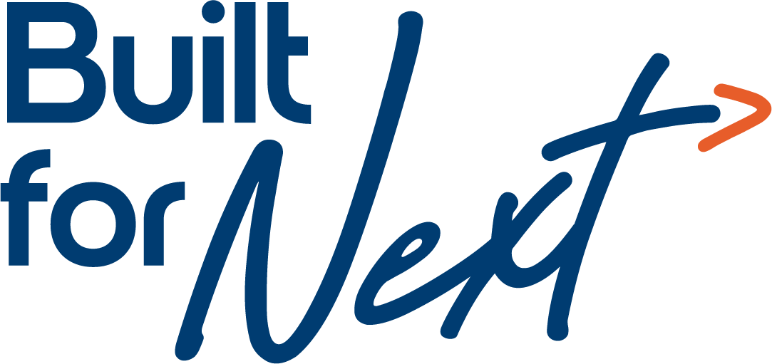 Built for Next logo